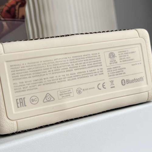 MARSHALL EMBERTON馬歇爾藍牙音響