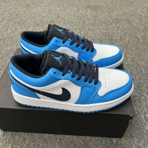 Air Jordan 1 Low 低幫 北極藍 AJ1 喬丹1代 aj1 喬1