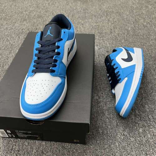 Air Jordan 1 Low 低幫 北極藍 AJ1 喬丹1代 aj1 喬1