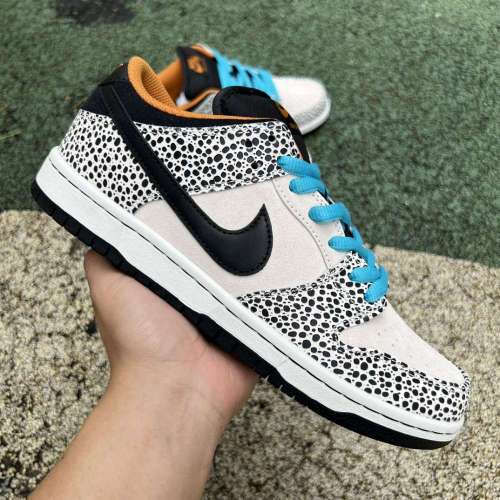 Nike SB Dunk Low Safari "Olmpics" 低筒板鞋 FZ1233-002