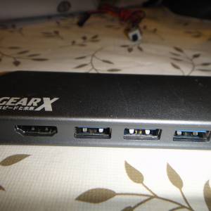 GEARX GX-USBC-8001 Type-C 8in1 HUB