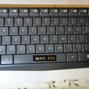 Logitech  MK235 無線鍵盤