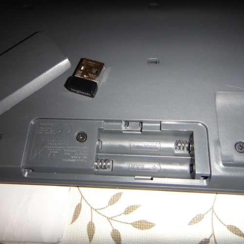 Logitech  MK235 無線鍵盤