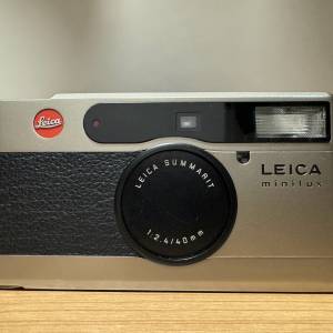 Leica minilux 回歸紀念版