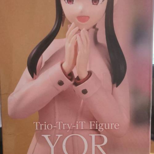 日版Spy family Trio Try it figure Yor Forger