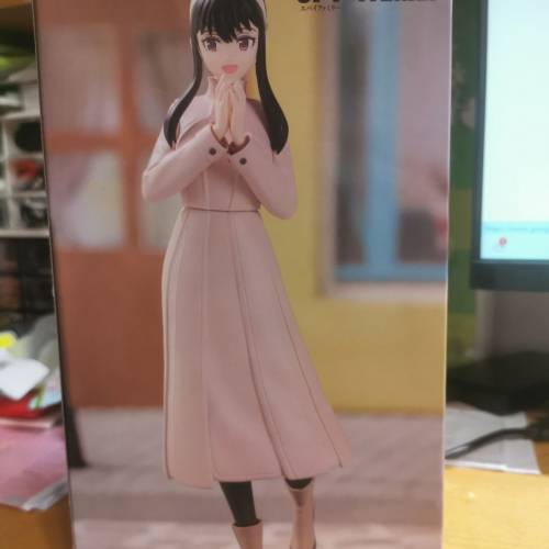 日版Spy family Trio Try it figure Yor Forger