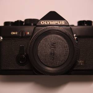 Olympus OM-2 + G.Zuiko Auto-S 50mm f1.4