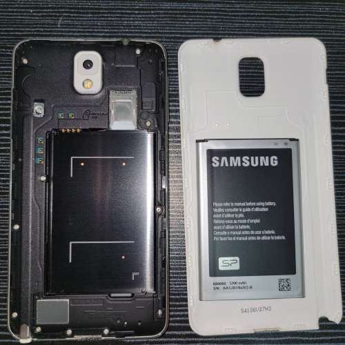 三星 Samsung galaxy note 3 16GB 手機 白色 White Color ***只有手機