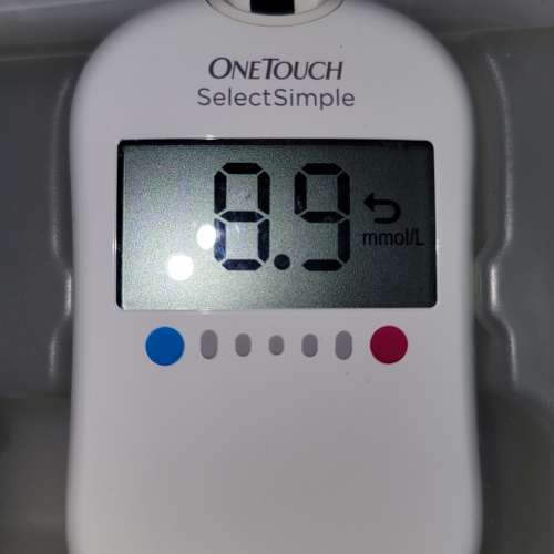 One Touch Select Simple 血糖機 快速顯示測試 血糖量度器 Blood Glucose Monitori...