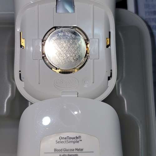 One Touch Select Simple 血糖機 快速顯示測試 血糖量度器 Blood Glucose Monitori...