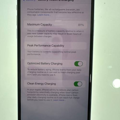 iPhone xs max 256gb 白色 港版