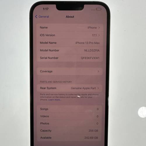 iPhone 13 pro max 256gb 國際版