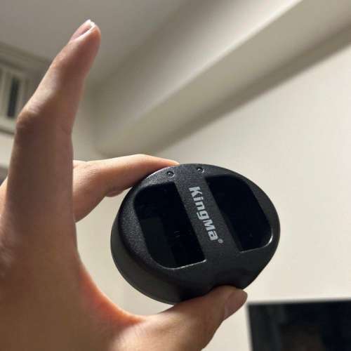 Kingma micro usb for Canon e6 雙位充電器
