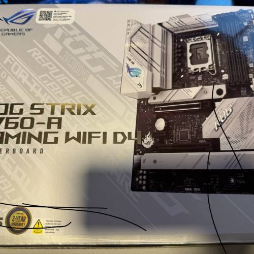 ASUS ROG STRIX B760-A GAMING WIFI D4