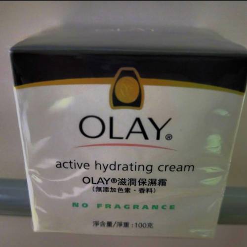 OLAY柔滑潤膚霜 100GM