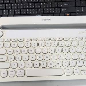 羅技 Logitech K480 Multi-Device Keyboard 白色