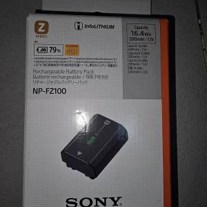 Sony NP-FZ100