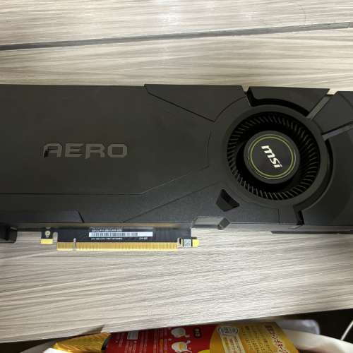 九成以上新 Asus MSI GeForce RTX 2080 Super AERO 公版