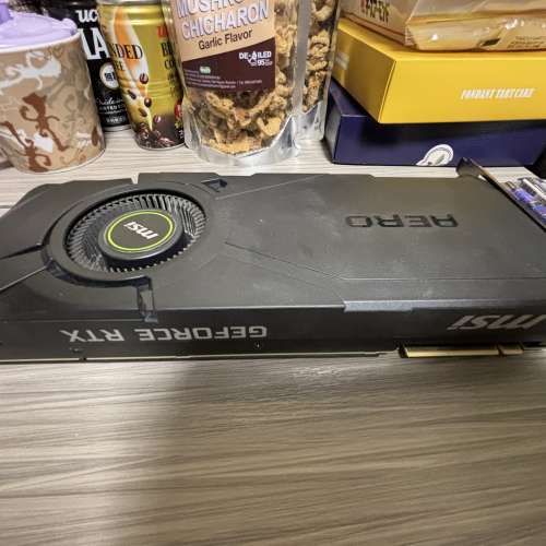 九成以上新 Asus MSI GeForce RTX 2080 Super AERO 公版
