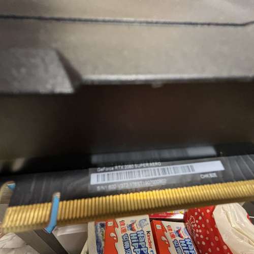 九成以上新 Asus MSI GeForce RTX 2080 Super AERO 公版