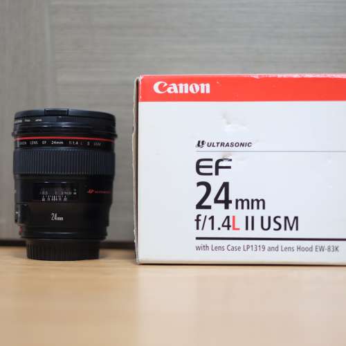 Canon EF 24mm f/1.4 L II USM