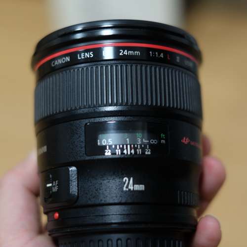Canon EF 24mm f/1.4 L II USM