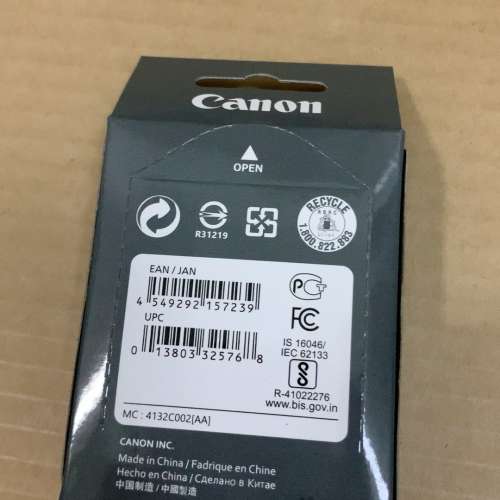 Canon LP-E6NH相機電池