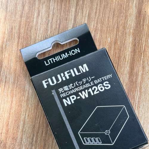 富士微單相機W126S電池