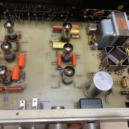 Conrad Johnson pv2 發燒高級膽前罕有原裝230 V