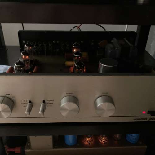 Conrad Johnson pv2 發燒高級膽前罕有原裝230 V