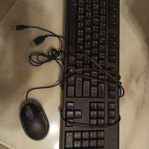 Dell usb keyboard and mouse