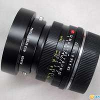 LEICA R 35MM F2.8 lens with leica hood