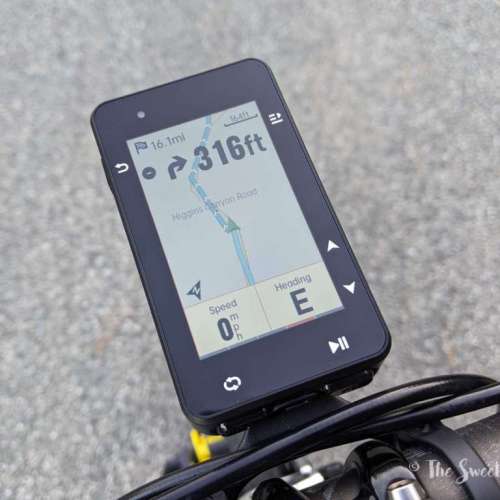 Igpsport IGS630 GPS Bike Computer , Free Igpsport M80 Out-front Bike Mount