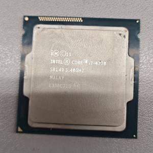 Intel 4代 i7 4770