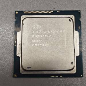 Intel 四代 i7 4790