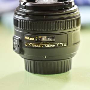 Nikon 50mm 1.4G