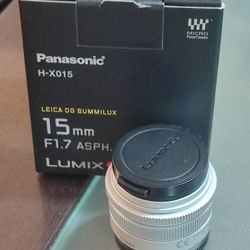 Panasonic LEICA DG SUMMILUX 15mm F1.7 ASPH LUMIX G H-X015 m43