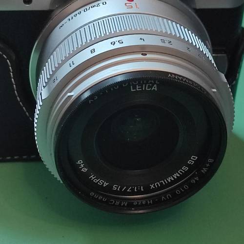 Panasonic LEICA DG SUMMILUX 15mm F1.7 ASPH LUMIX G H-X015 m43