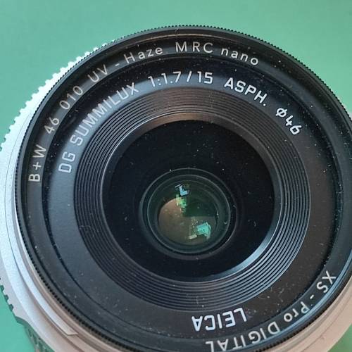 Panasonic LEICA DG SUMMILUX 15mm F1.7 ASPH LUMIX G H-X015 m43