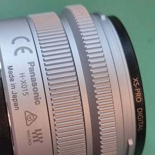 Panasonic LEICA DG SUMMILUX 15mm F1.7 ASPH LUMIX G H-X015 m43