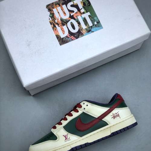 耐克 Nike LV Dunk Low Pro 男女同款运动鞋复古板鞋