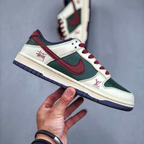 耐克 Nike LV Dunk Low Pro 男女同款运动鞋复古板鞋