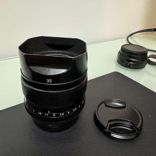Fujifilm XF 35mm F/1.4