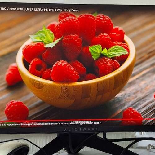 Dell Alienware AW2518HF 24.5" 16:9 240 Hz FreeSync Gaming Monitor 240hz
