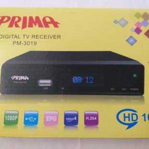 Prima PM-3019 高清機頂盒