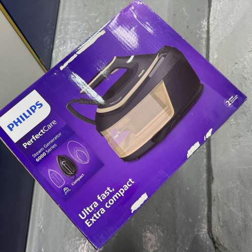 Philips PerfectCare 6000 系列壓力式蒸氣熨斗 PSG6064/86