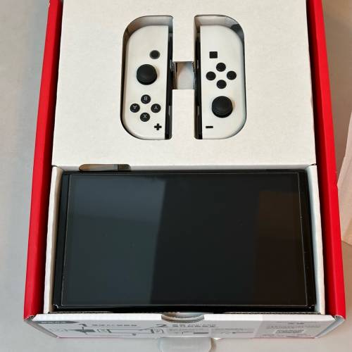 9成新oled switch 宋皇臺站交收