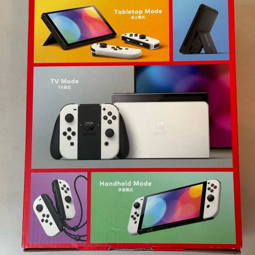 9成新oled switch 宋皇臺站交收