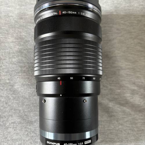 olympus om system 40 - 150 2.8 pro