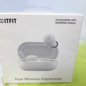 ITFIT T10無線耳機--無線藍牙耳機 --Wireless Earphone全新--盒未開--IP44防水支援...